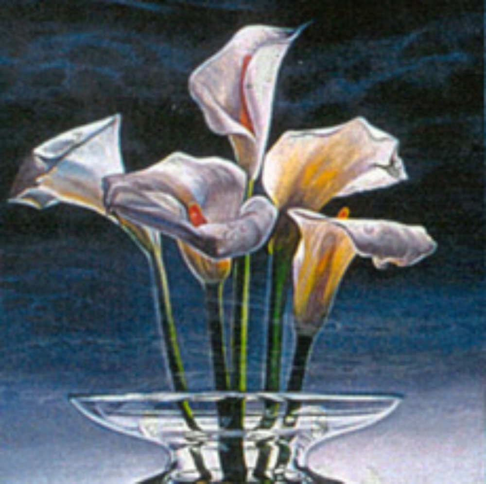 Lilies 20 Limited Edition Lithographs